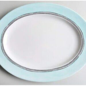 15" Oval LENOX Manarola Serving Platter - VERY RARE DISCONTINUED - New In Box